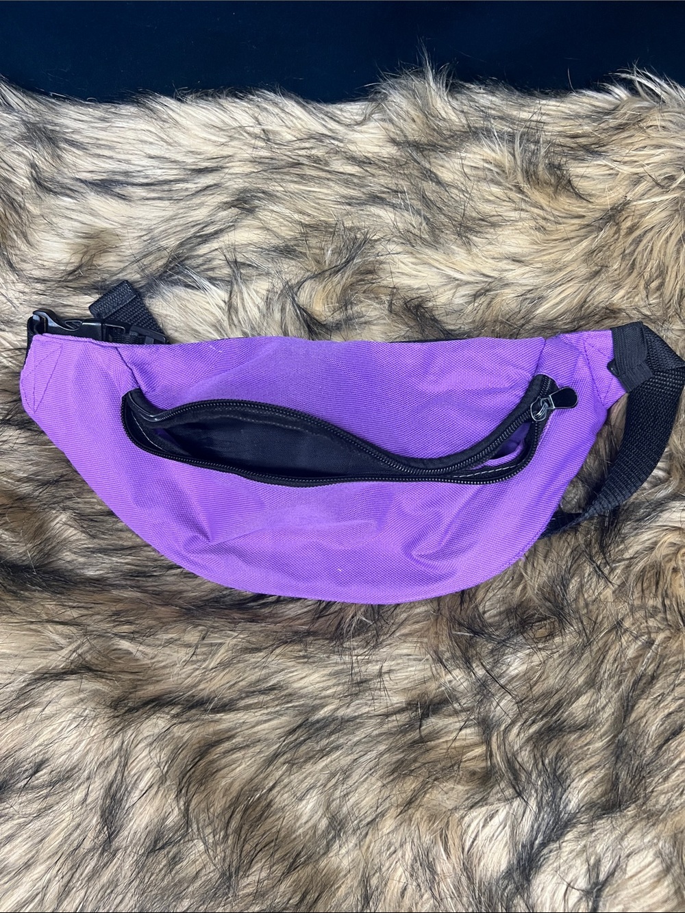 Purple Fanny Pack Bag